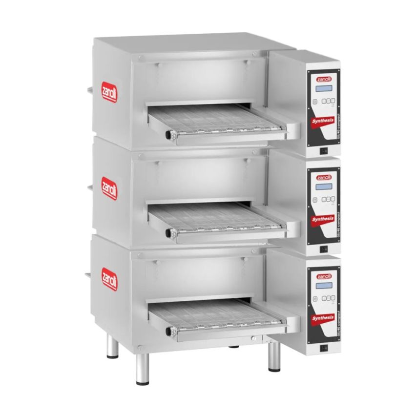 Zanolli Synthesis 05/40E-3 Triple Stack 16 Inch Electric Impingment Conveyor Oven2SV4206B-3