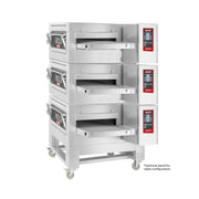 Zanolli Synthesis 08/50E-3 Triple Stacked 20 Inch Electric Impingment Conveyor Oven2SV4404C-3
