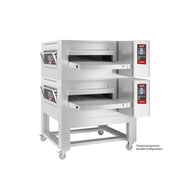 Zanolli Synthesis 11/65E- 2 Double Stacked 26 Inch Electric Impingment Conveyor Oven2SV4406C-2