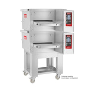 Zanolli Citizen EP70 4+4+4 Electric Triple Deck Pizza Oven – 4+4+4 Pizza CapacityCTM4E02A+CTM5E02A