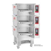 Zanolli Synthesis 06/40E-3 Triple Stacked 16 Inch Electric Impingment Conveyor Oven2SV4411C-3