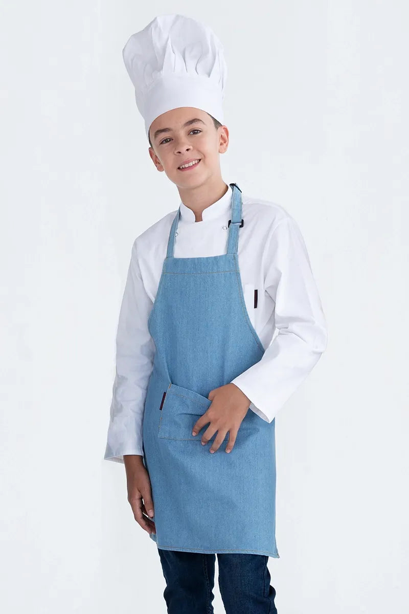 Aussie Chef Junior Master Chef - Chambray Apron