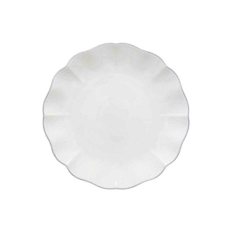 COSTA NOVA ROSA PLATE 282x31mm WHITE (DAP281-WHI) Box of 6