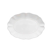 COSTA NOVA ROSA OVAL PLATTER 288x400x42mm WHITE (DAA401-WHI) Box of 6