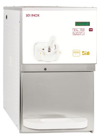 ICETEAM INOX 301 Soft Serve Machine – High Output Commercial Soft Serve & Frozen Yoghurt Machine