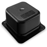 3068403 Carlisle StorPlus Black Polycarbonate 1/6 Food Pan 1.9L Capacity 137mm x 151mm x 100mm - Pack of 6 - Pack Price - Hospitality Connect