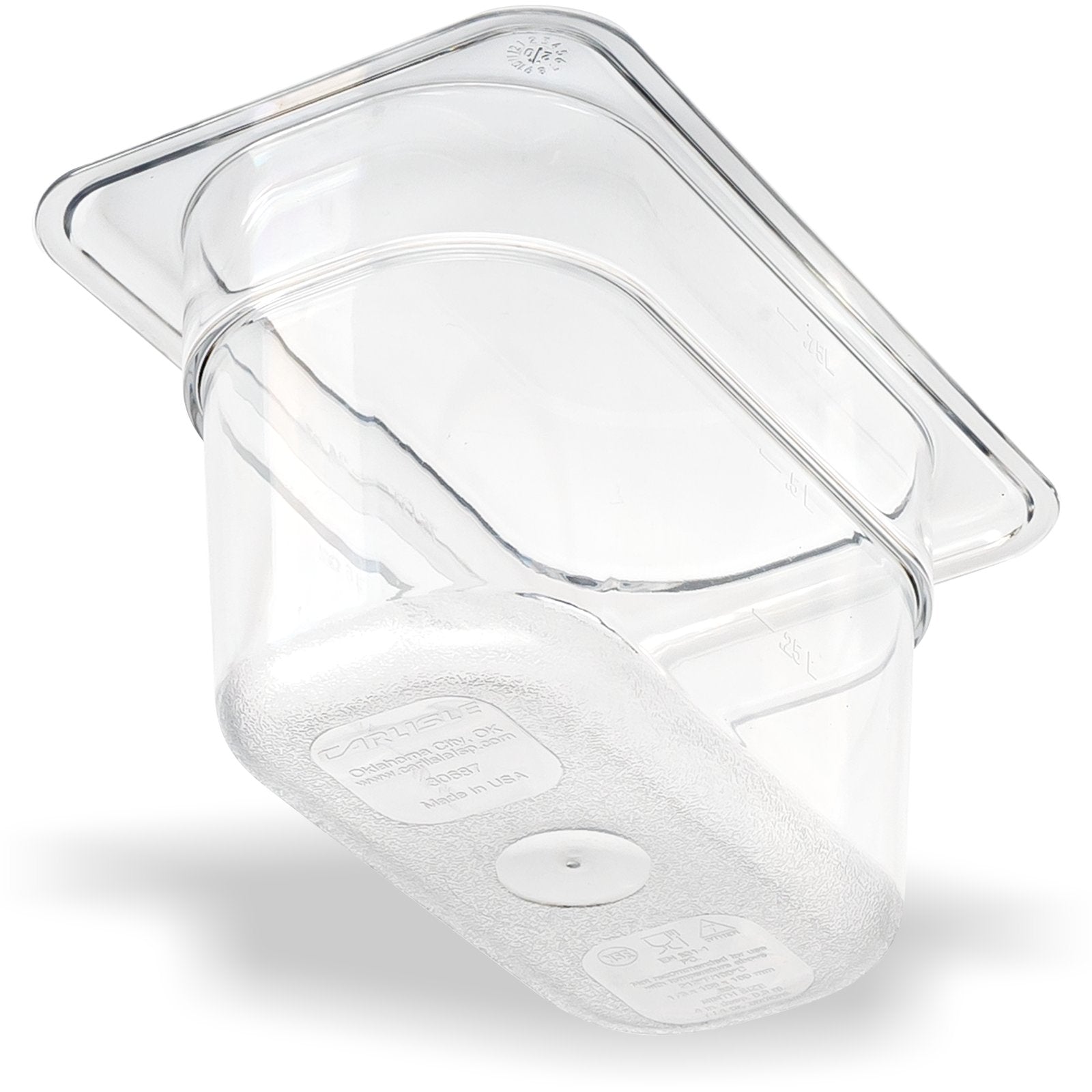 3068707 StorPlus™ Food Pan 1/9 Size 100mm deep pack of 6 - Hospitality Connect