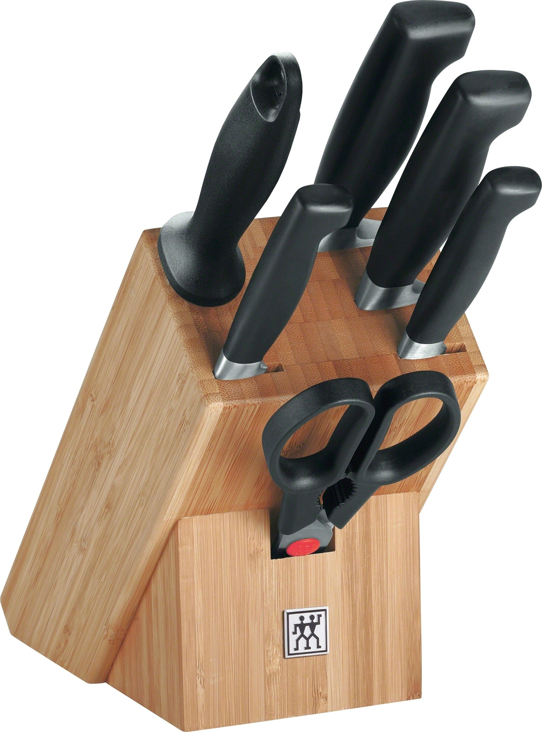 Zwilling Four Star Knife Block 7pc Set - Hospitality Connect
