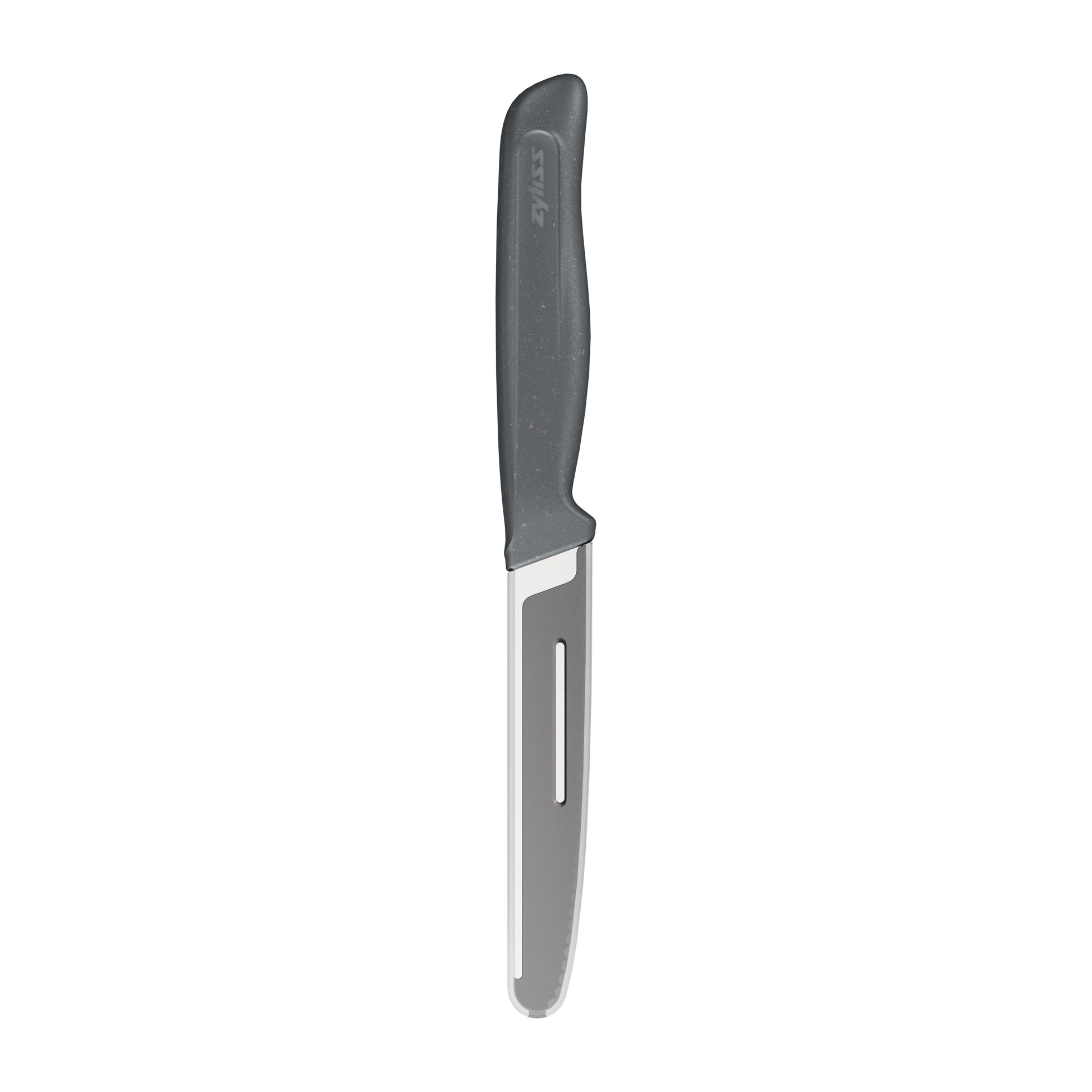 Zyliss Serrated Tomato Knife w/cover11cm 13005 - Hospitality Connect