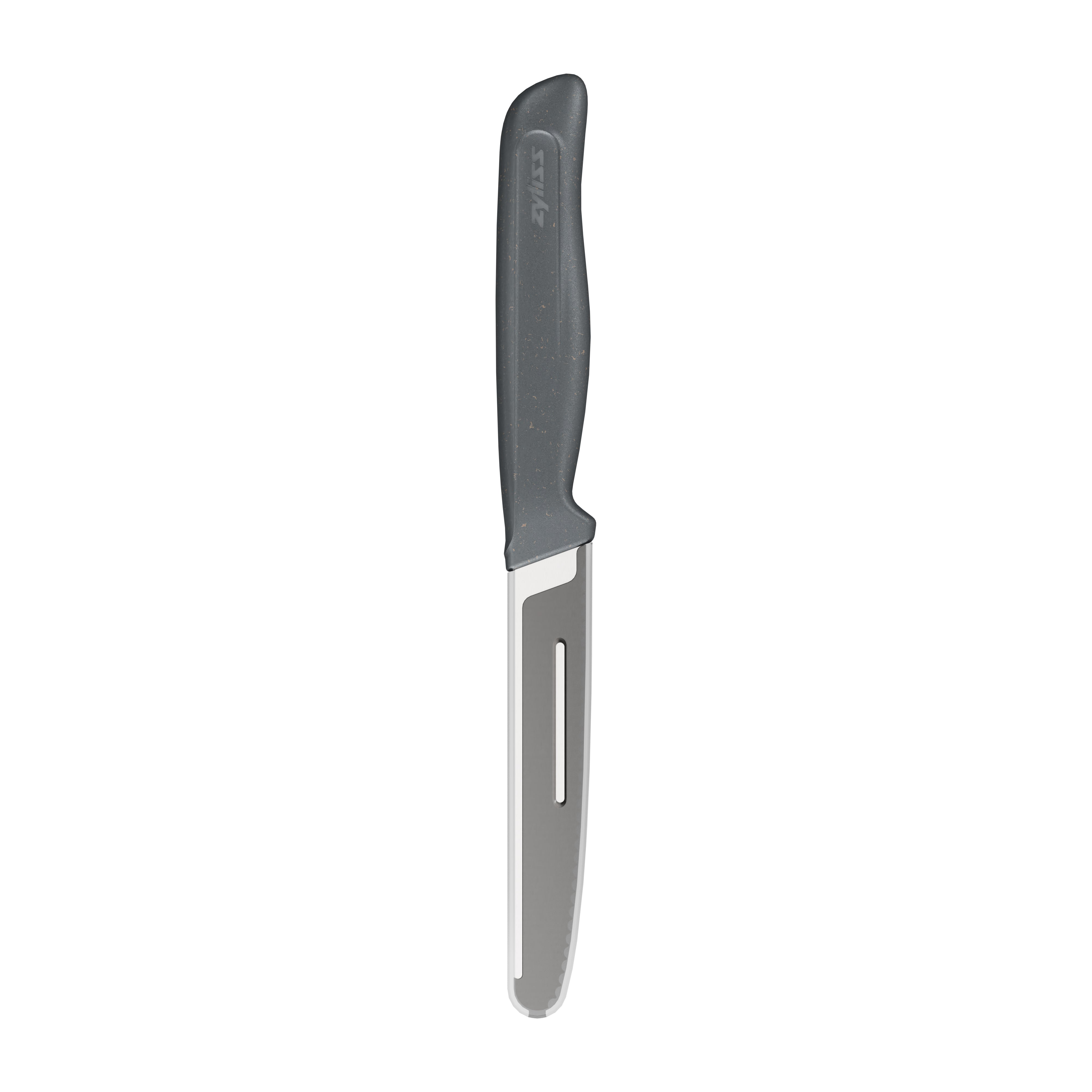 Zyliss Serrated Tomato Knife w/cover11cm 13005 - Hospitality Connect