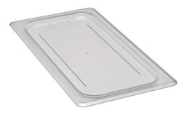 CAMBRO GN 1/3 Flat Cover - Clear Box of 6 - Hospitality Connect