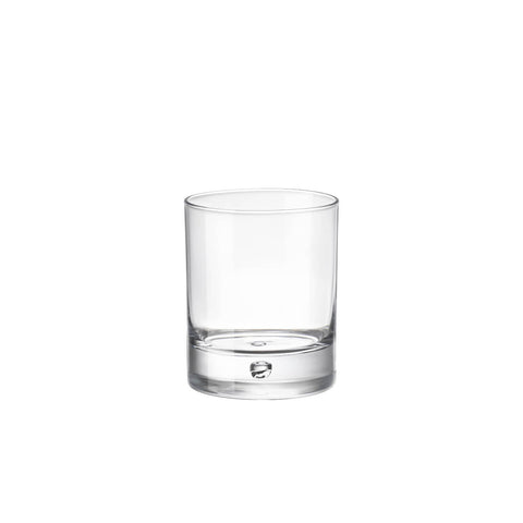 BORMIOLI ROCCO BARGLASS WHISKY 280ml CLEAR (1.22123)  Box of 6