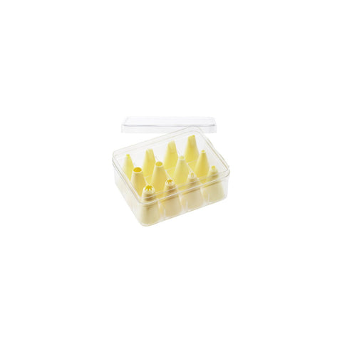 THERMOHAUSER PIPING SET 12pcSMALL 4STAR 4HOLE 4GARNISH - Hospitality Connect