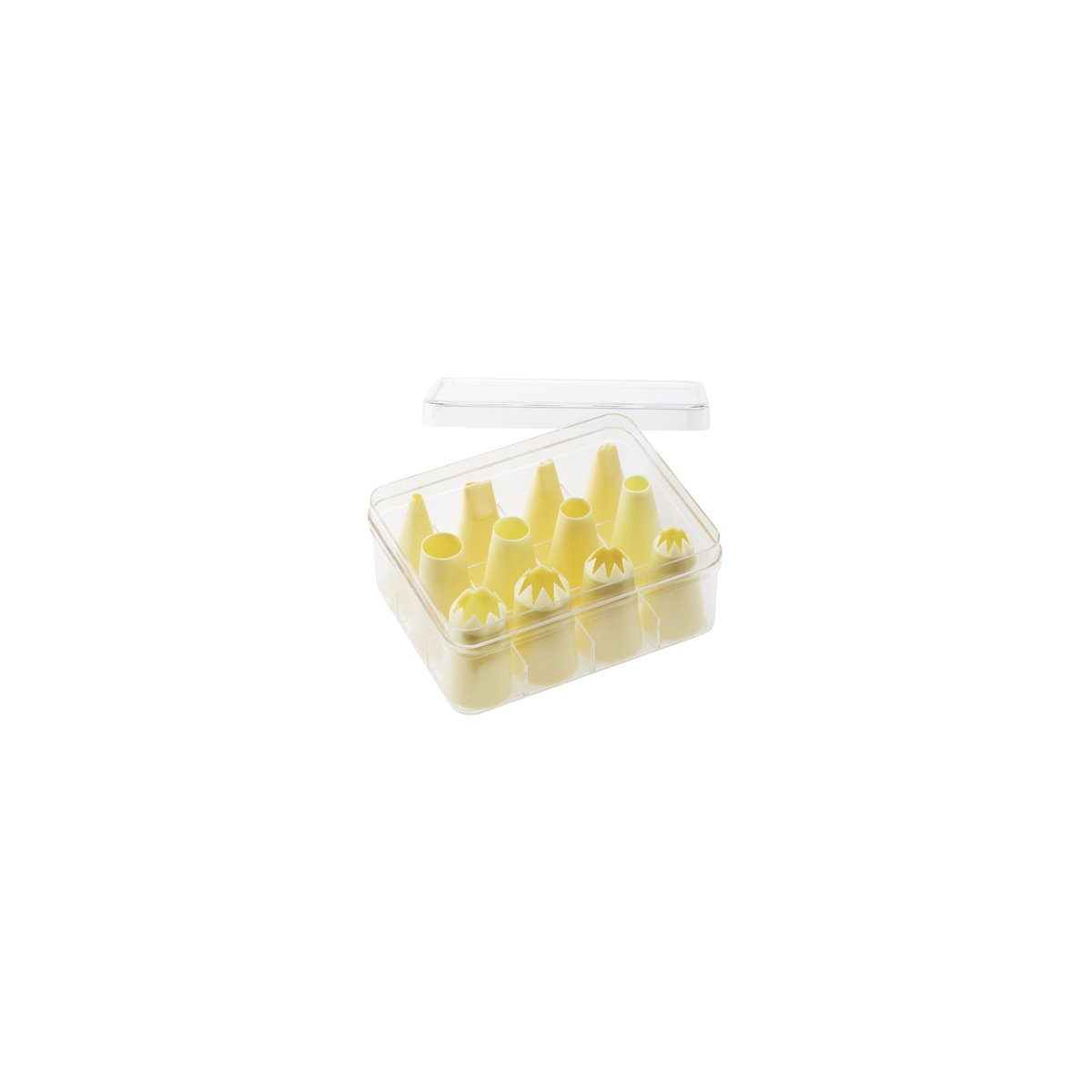 THERMOHAUSER PIPING SET 12pcLARGE 4STAR 4HOLE 4GARNISH - Hospitality Connect