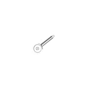 THERMOHAUSER DOUGH WHEEL-57mm FLUTED - Hospitality Connect