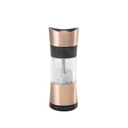 Cole & Mason Inverta Horsham copper salt and pepper shakers set with sleek, modern design and textured copper finish.