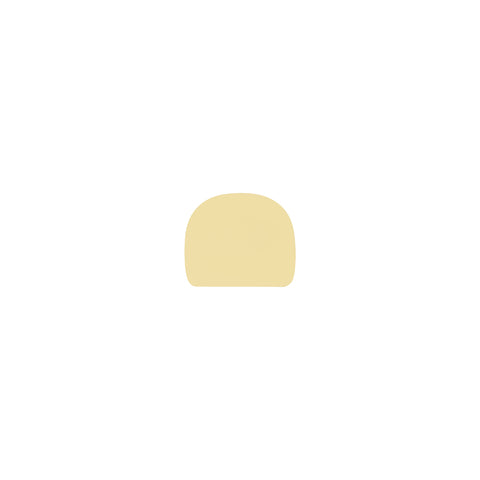 THERMOHAUSER DOUGH SCRAPER ROUNDED 115x95mm - Hospitality Connect