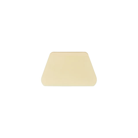 THERMOHAUSER SCRAPER-ROUND EDGE 205x128mm - Hospitality Connect