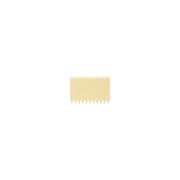 THERMOHAUSER SCRAPER-COMB DOUBLE SIDE 110x75mm - Hospitality Connect