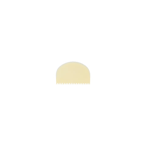 THERMOHAUSER SCRAPER/GARNISH ROUND TEETH 110x72mm - Hospitality Connect