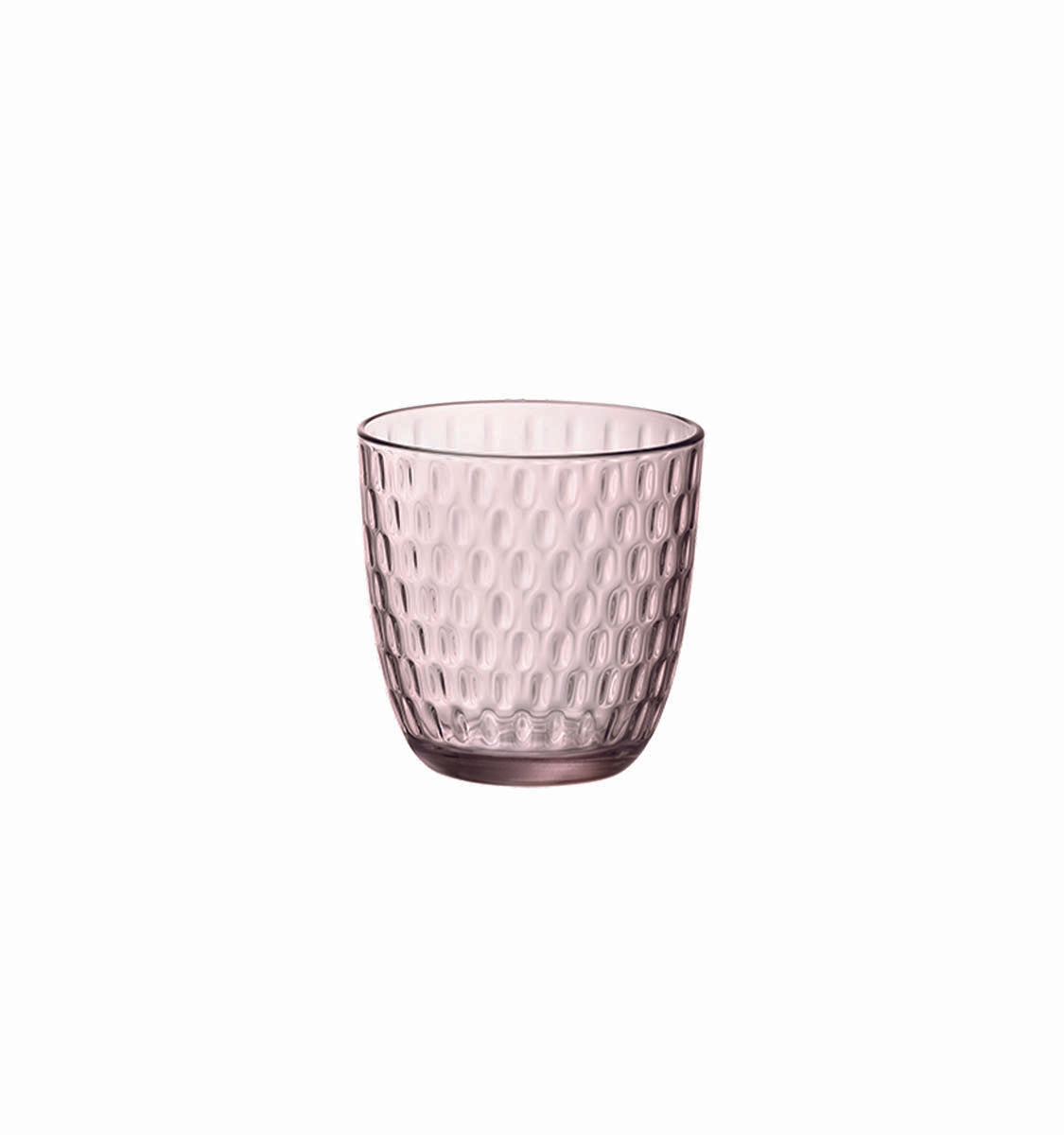 BORMIOLI ROCCO SLOT WATER 290ml LILAC ROSE (5.80505) Box of 6 - Hospitality Connect