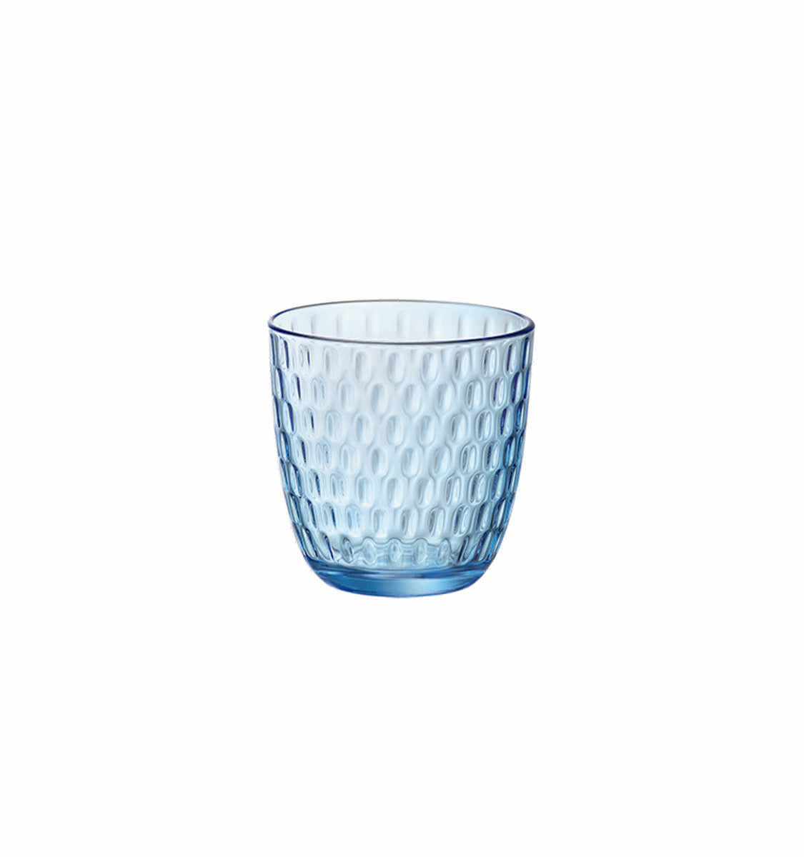 BORMIOLI ROCCO SLOT WATER 290ml LIVELY BLUE (5.80506) Box of 6 - Hospitality Connect