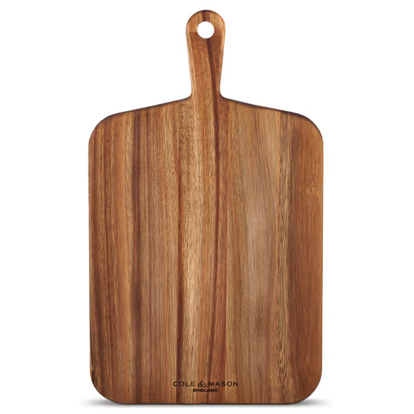 Cole & Mason Barkway Acacia Medium Board with Handle - Hospitality Connect