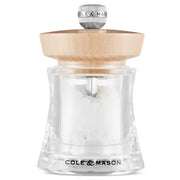 Cole & Mason Holborn 95mm Natural Beech Salt Mill - Hospitality Connect