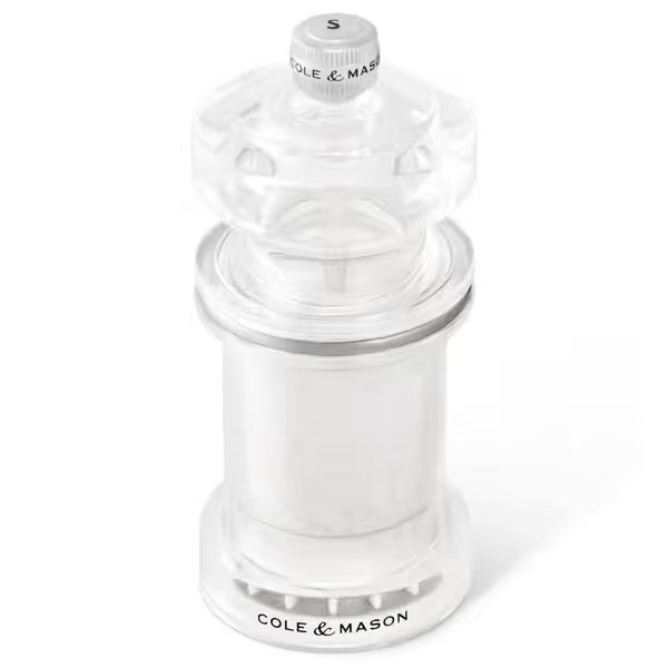 Cole & Mason 675 Acrylic Salt Mill - Hospitality Connect