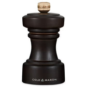 Cole & Mason Hoxton Chocolate Wood Salt Mill 104mm - Hospitality Connect
