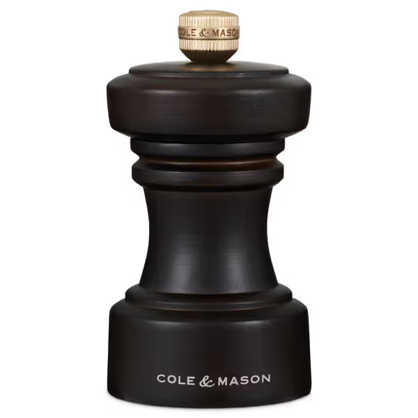 Cole & Mason Hoxton Chocolate Wood Pepper Mill 104mm - Hospitality Connect