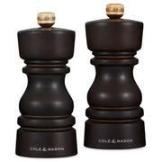 Cole & Mason London Mills Chocolate Wood Gift Set - 13cm - Hospitality Connect