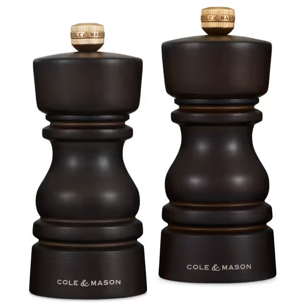 Cole & Mason London Mills Chocolate Wood Gift Set - 13cm - Hospitality Connect
