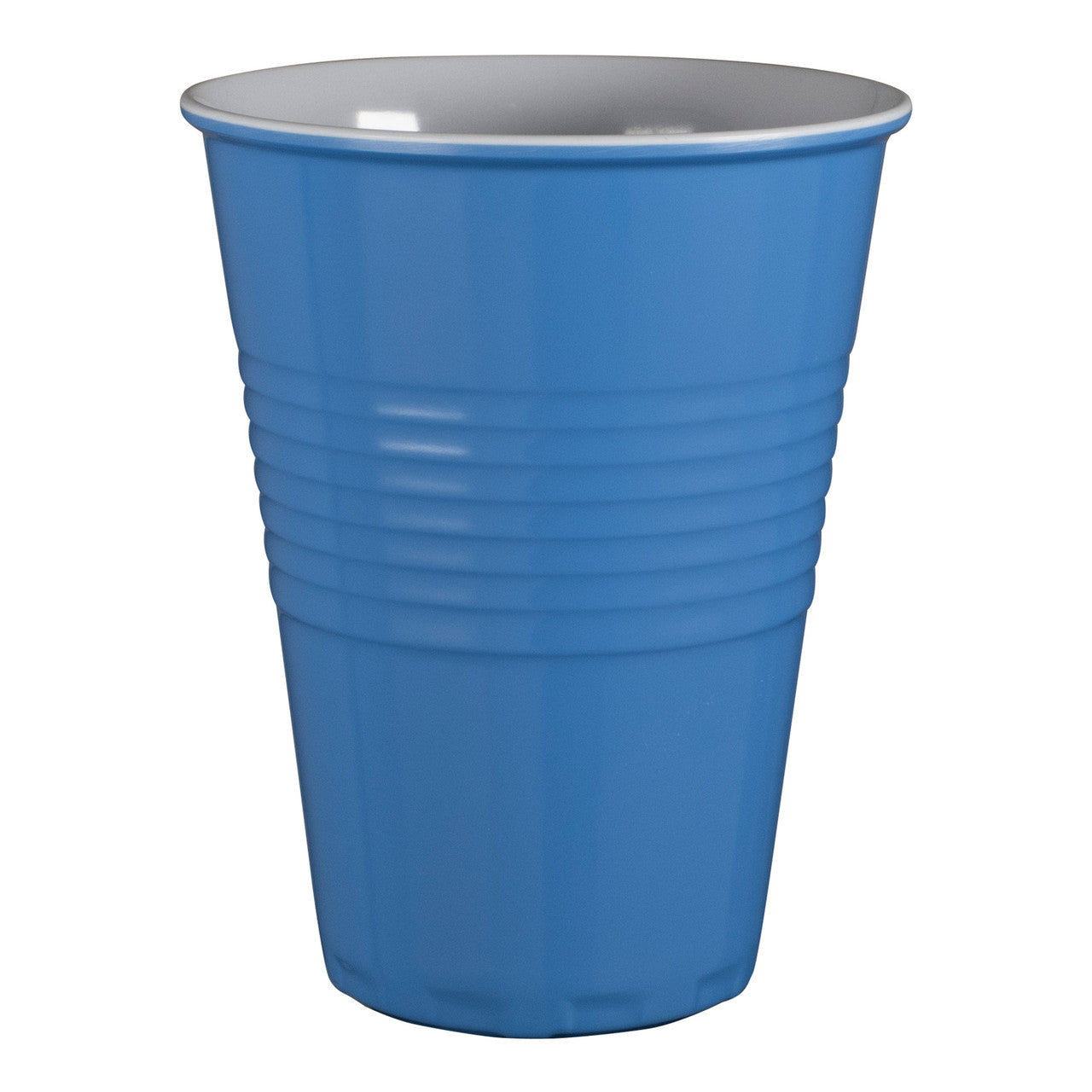 SERRONI Miami Melamine Two Tone Cup - Corn Flower Blue58114 - Hospitality Connect