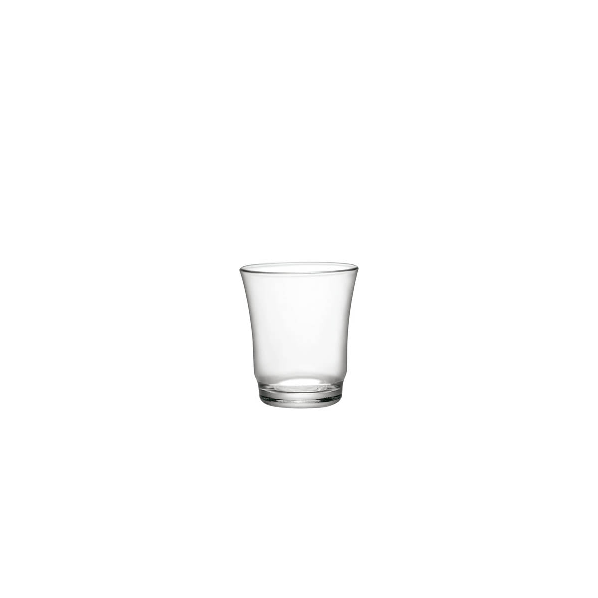 BORMIOLI ROCCO CARAJILLO BOMBON 135ml CLEAR (4.12430)Box of 12 - Hospitality Connect