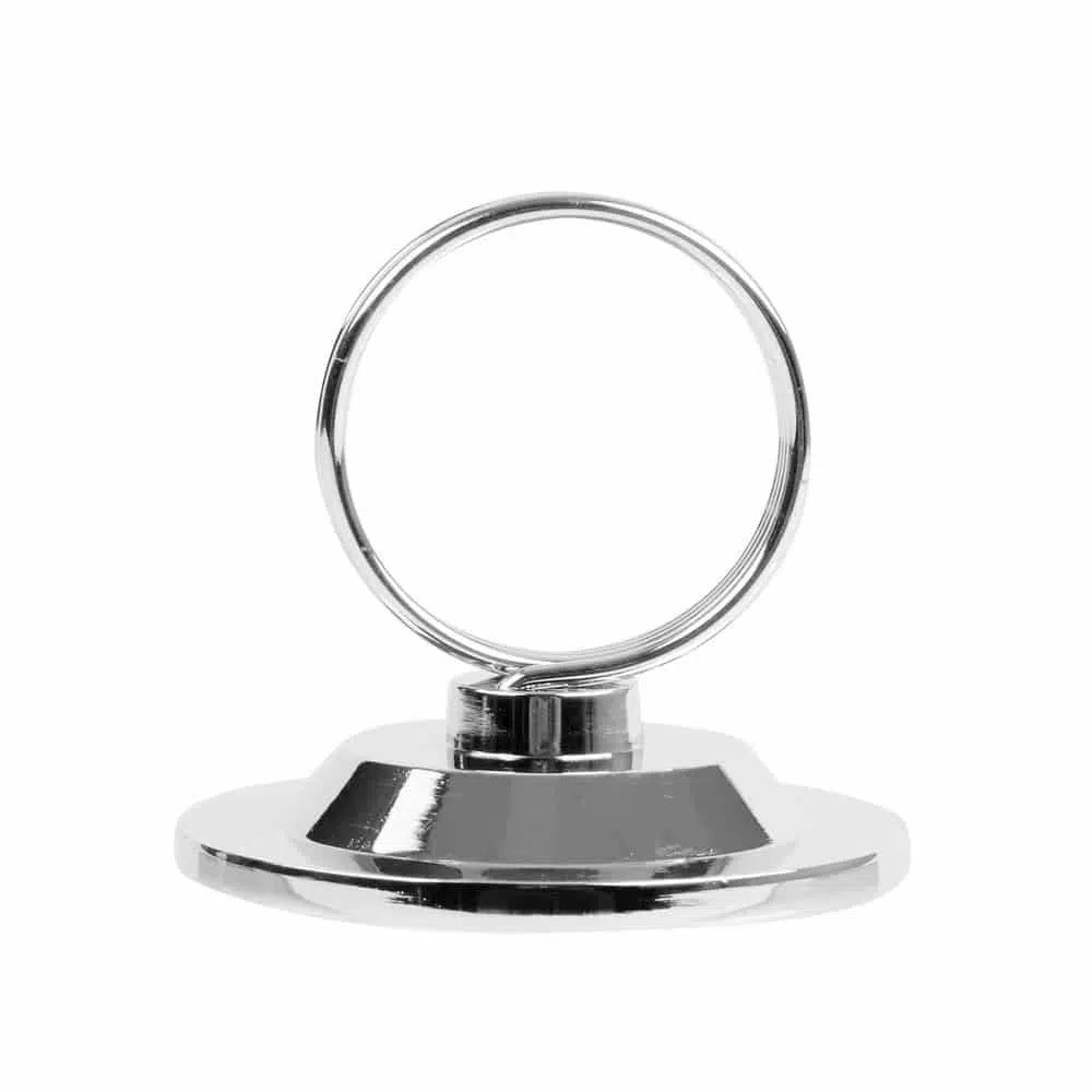 KH MENU CLIP DELUXE CHROME PLATED STEEL