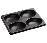 Merrychef 32Z4113 Signature 4 cavity non-stick round mould