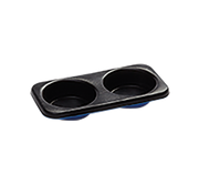 Merrychef 32Z4126 Signature 2 cavity non-stick round mould