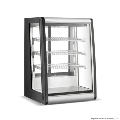 Bonvue Chilled Angled Counter 615mm Top Food Display - CTA-146 - Hospitality Connect