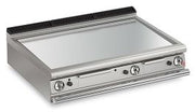 BARON 3 Burner Gas Fry Top With Smooth Chrome Plate And Thermostat Control - Hospitality Connect