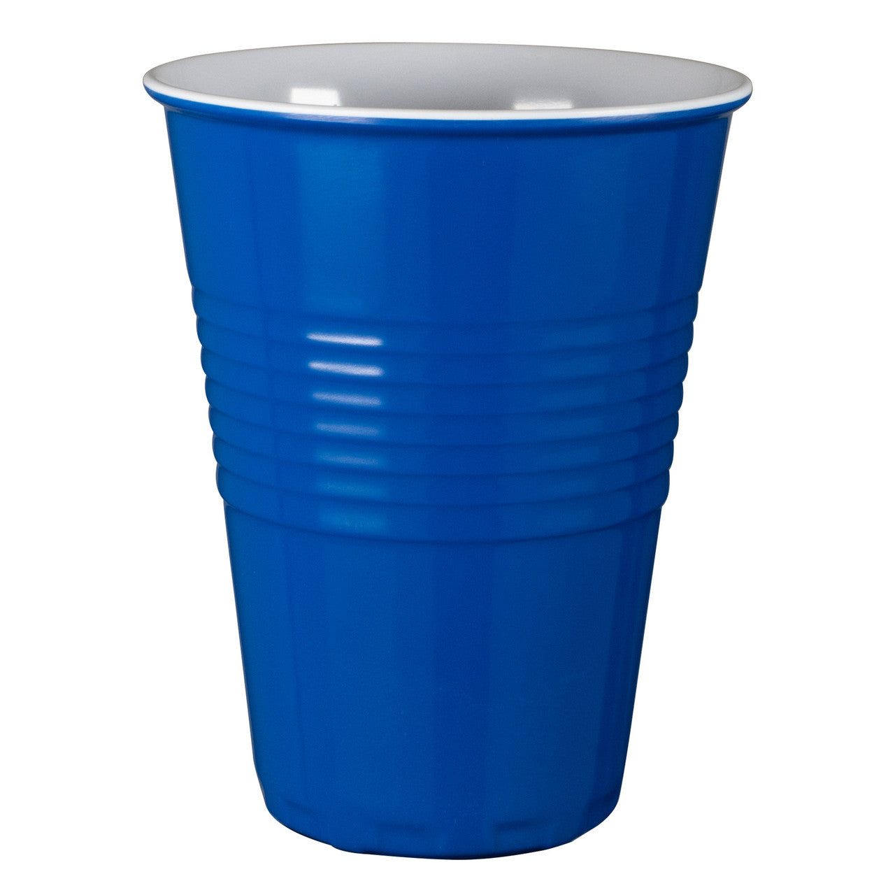 SERRONI Miami Melamine Two Tone Cup - Royal Blue58115 - Hospitality Connect