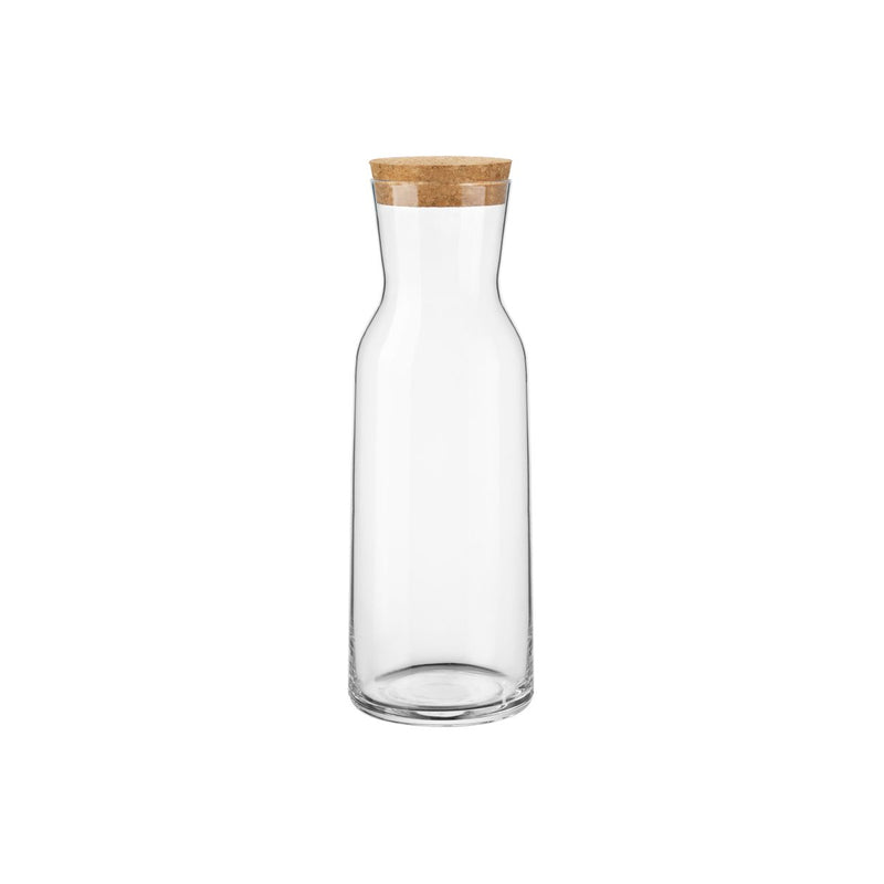 AQUARIA CARAFE CORK LID 1.1lt CLEAR (1.25160.MSA)