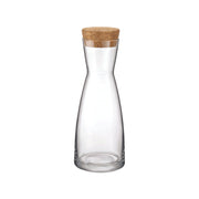 BORMIOLI ROCCO YPSILON CARAFE w/CORK LID 1.0lt (1.25001MSA)