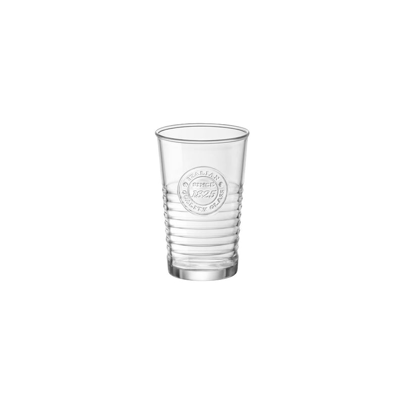 BORMIOLI ROCCO SWING BOTTLE w/WHITE TOP 1.0lt CLEAR (3.14720