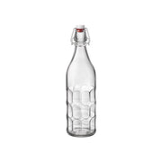 BORMIOLI ROCCO MORESCA BOTTLE 1.0lt WHITE TOP (3.45930) Box of 6 - Hospitality Connect