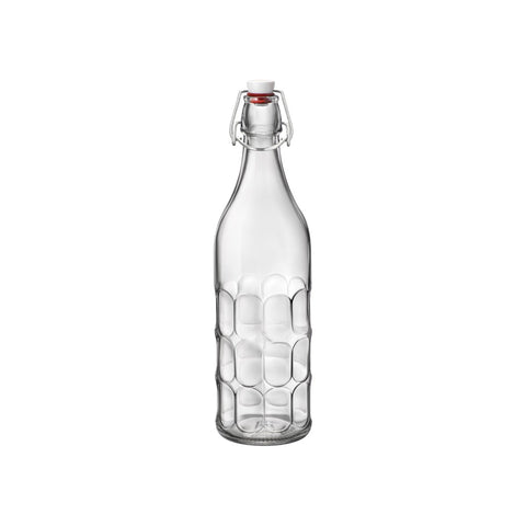 BORMIOLI ROCCO MORESCA BOTTLE 1.0lt WHITE TOP (3.45930) Box of 6 - Hospitality Connect