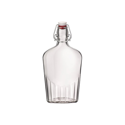 BORMIOLI ROCCO FIASCHETTA POCKET FLASK 0.5lt CLEAR (3.89130) Box of 6 - Hospitality Connect