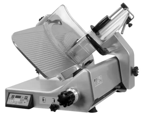 Brice 300mm Semi-Automatic Slicers – Gravity Feed SLC300A. - Hospitality Connect