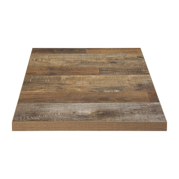 Bolero Square Table Top - Urban Dark - 48x600mm DR821