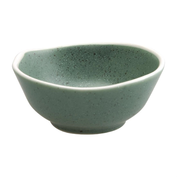 Olympia Chia Green Dipping Dish 80x35(H)mm 3.1x1.3" 70ml 2.5oz (Box 12) - Hospitality Connect